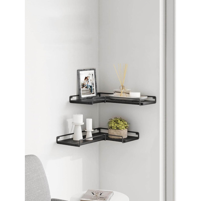 Corner Shelf, Black