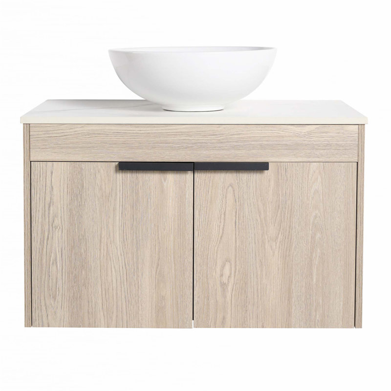 Wall Mounted Bathroom Vanity Set, 30"