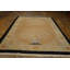 Antique Art Deco Room Size Wool Salmon Rug