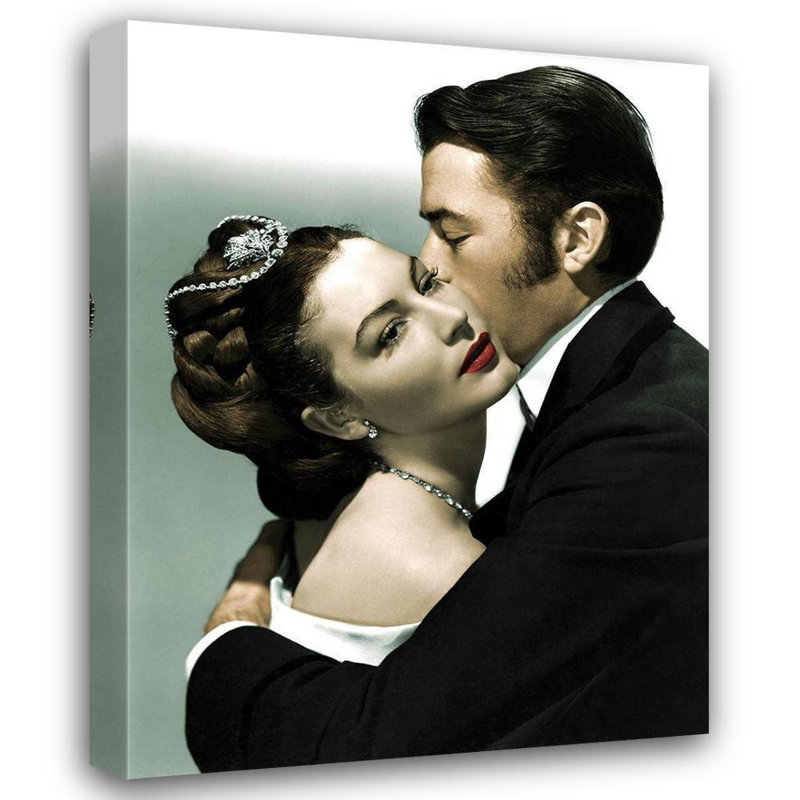 Art sur toile tendue avec galerie d'archives Lark Manor ™ Hollywood: Ava Gardner, le grand pécheur