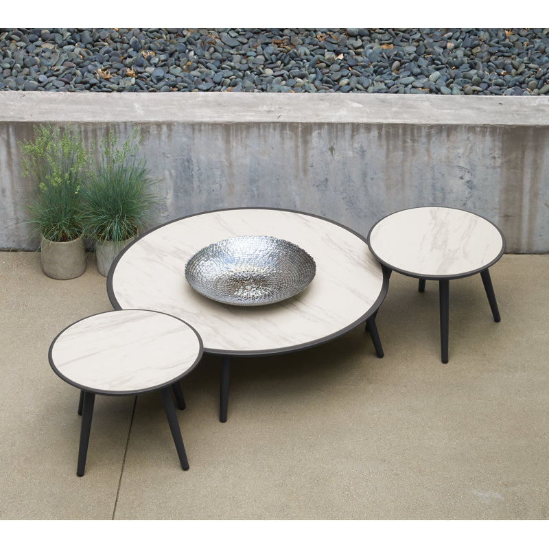 Table d'appoint d'extérieur Nette