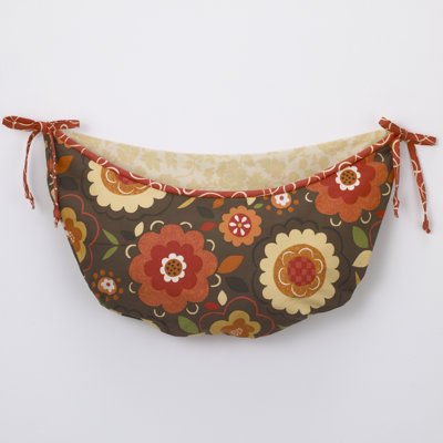 Peggy Sue Floral 100% Cotton Crib