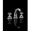 King Widespread Bathroom Faucet with Drain Assembly-59369956