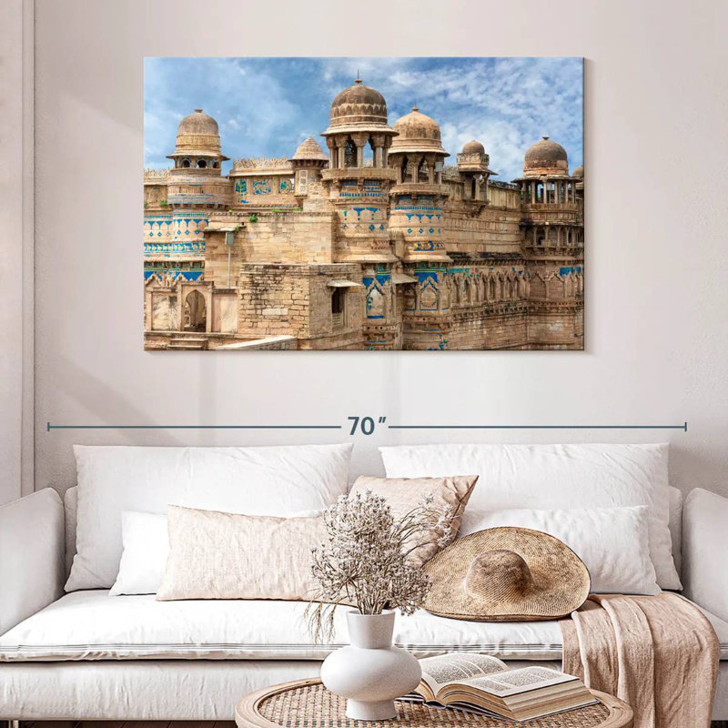 Lilie Gwalior Fort, H 32 po x l 48 po
