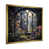Gold Single Picture Framed