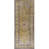 Hand Knotted Wool Area Rug