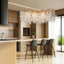 Lustre en cristal 18 lumières Paree-948758987