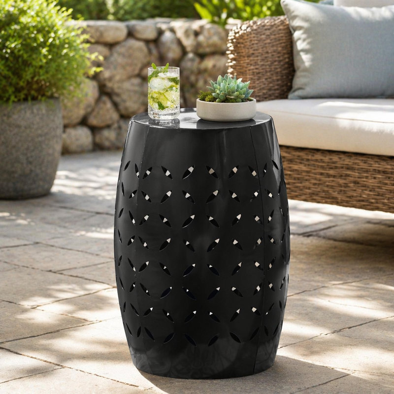 Table d'appoint 12 ", Black