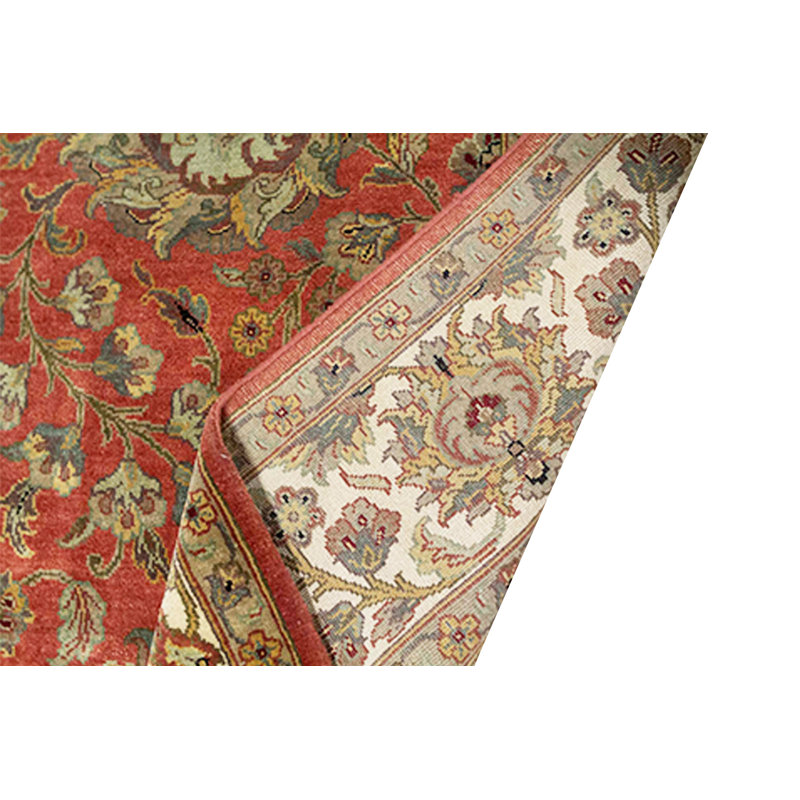Wool Oriental Area Rug