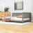 Modern Full Size Daybed with Elegant Armrest and Backrest-1137458390