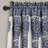 Synthetic Semi Sheer Sliding Panel Pair-22169703