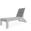Chaise longue sans accoudoirs empilable en polymère Dune-98940408-98940415