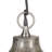 Nellcote 1 - Light Gray Single Pendant