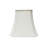 Royal Designs, Inc. BSO-710-14WH Rectangle Cut Corner Basic Lamp Shade, (6x8)" x (9x14)" x 10.5", White