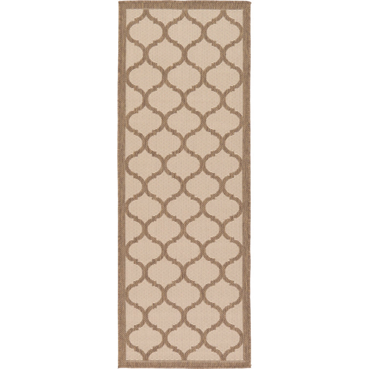 Stanwich Geometric Indoor / Outdoor Rug