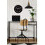 Acctim Runwell Small Wall Clock Quartz Slimline Case Raven 20cm