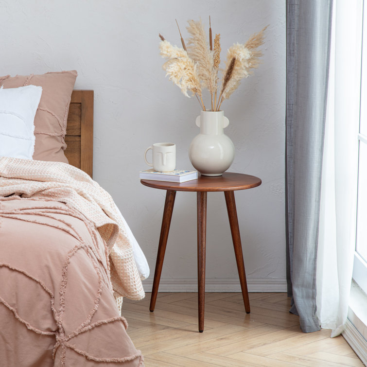 Blankumsee Solid Wood End Table