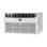 Frigidaire 12,000 BTU 230V 550 Sq. Pi. Climatiseur mural avec chauffe-eau blanc de 10 600 BTU