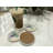 Ceramic Round 4 Piece Coaster Set