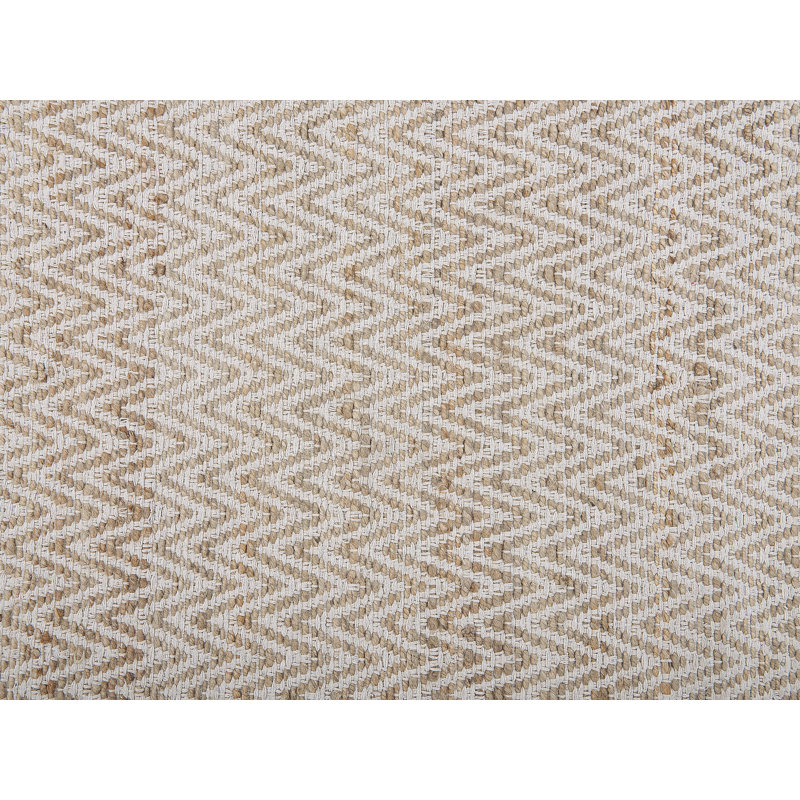 Chevron Flatweave Area Rug, Rectangle 140 x 200cm