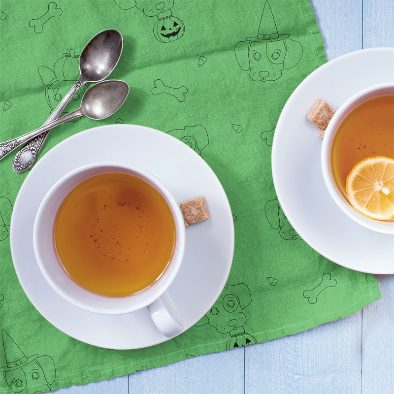 Waffle Tea Towel Kitchen Towel, Poly Twill