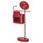 Metal & Wood Post Mounted Post Box