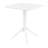 Asherton 2-Person Patio Bistro Set with Stackable Chairs and Foldable Table-323688137
