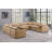 Itala Upholstered U-Shaped Sectional Reversible-94482599
