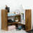 Dezstany Adjustable Solid Wood Desktop Organizer