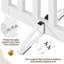 Manufactured Wood Free Standing Pet Gate