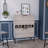 Lyrata Bar Cabinet,  Six Built-In Wine Rack, Double Door-1521941094-1521941090