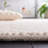 Natura Hand Woven Wool Pile With Cotton Backing Geometric Rug-1209254801