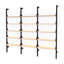 Branch 96'' W Solid Wood Height -Adjustable-41857916