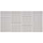 Carreau de céramique murale mate 8 po x 16 po Flyer (10,32 pieds carrés / caisse)-57572138