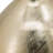 Transitional Design Aluminum Vase, Table Vase