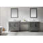 Ensemble de meuble-lavabo double 102 po-916742731