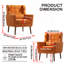 Chaise d'appoint moderne avec design ergonomique et utilisation multifonctionnelle-1635493441