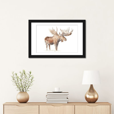 " Moose " by Wandering Laur