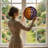 7.8"H Sun And Moon Stained Glass Window Panel-940529792