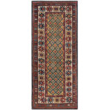 One-of-a-Kind 3'4" x 7'6" Rectangle Hand Knotted Area Rug