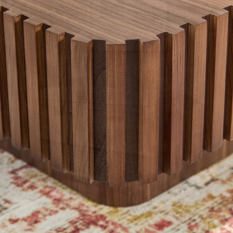 Table basse carrée 31,5 pouces Modern Handcraft