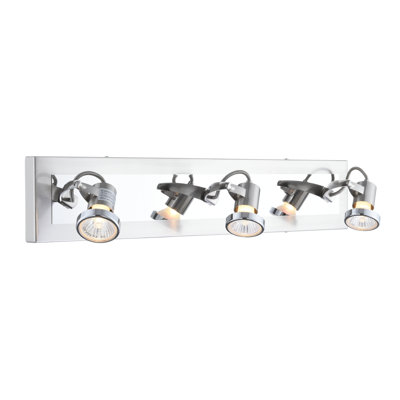 Jonassaint 22.5'' 3 -Light Fixed Track Track Kit with Dimmable and Adjustable Head