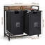 Rolling Laundry Sorter with Handles