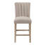 TABOURETS DE BAR VHONG BEIGE (ENSEMBLE DE 2)