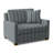 Nicklaus Upholstered 49'' Sleeper Sofa-27684992-27685024-124926929