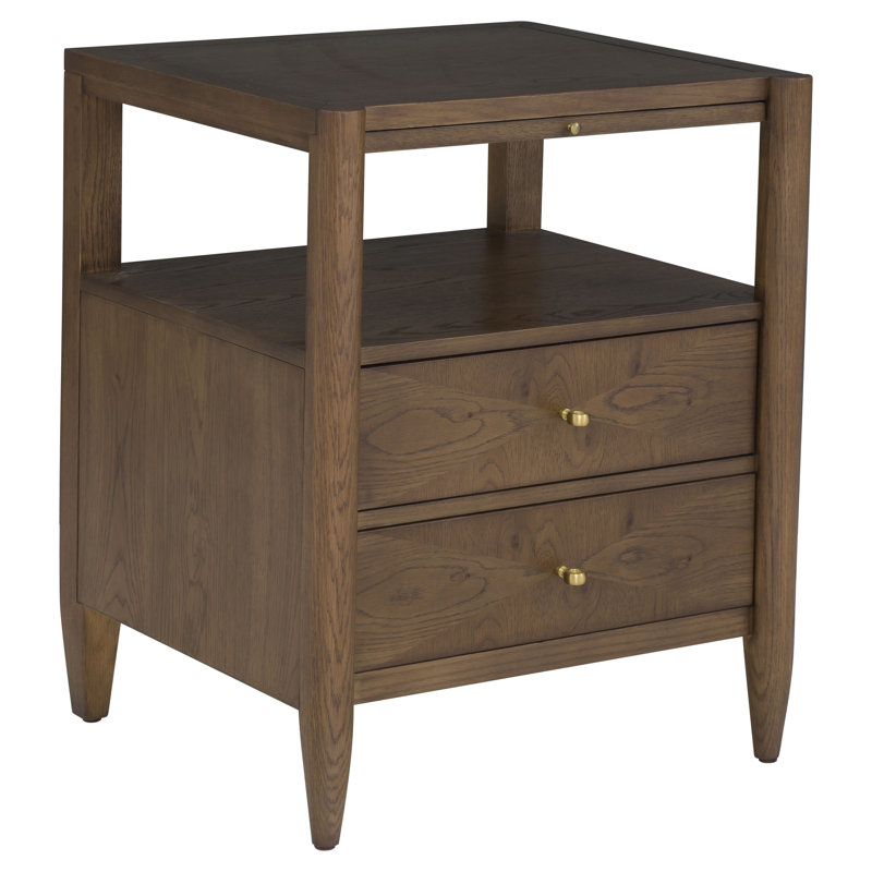Petite Nightstand, Caramel