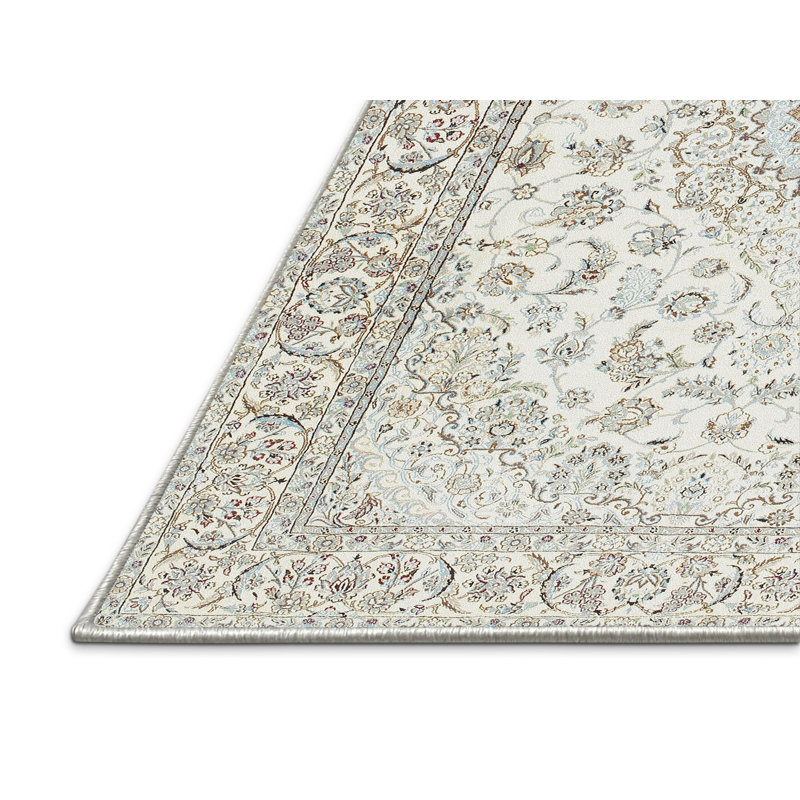 Dankrad Oriental Indoor Rug, Rectangle 2' x 5'