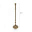 Porte-bougie effilé D5.5X23.5-121125093