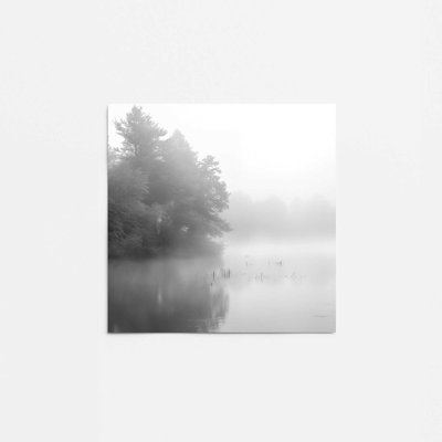 «Misty Enigma», reproduction d'art