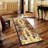 Rectangle Rug, Area Rug For Bedroom, Office And Living Room-601382024